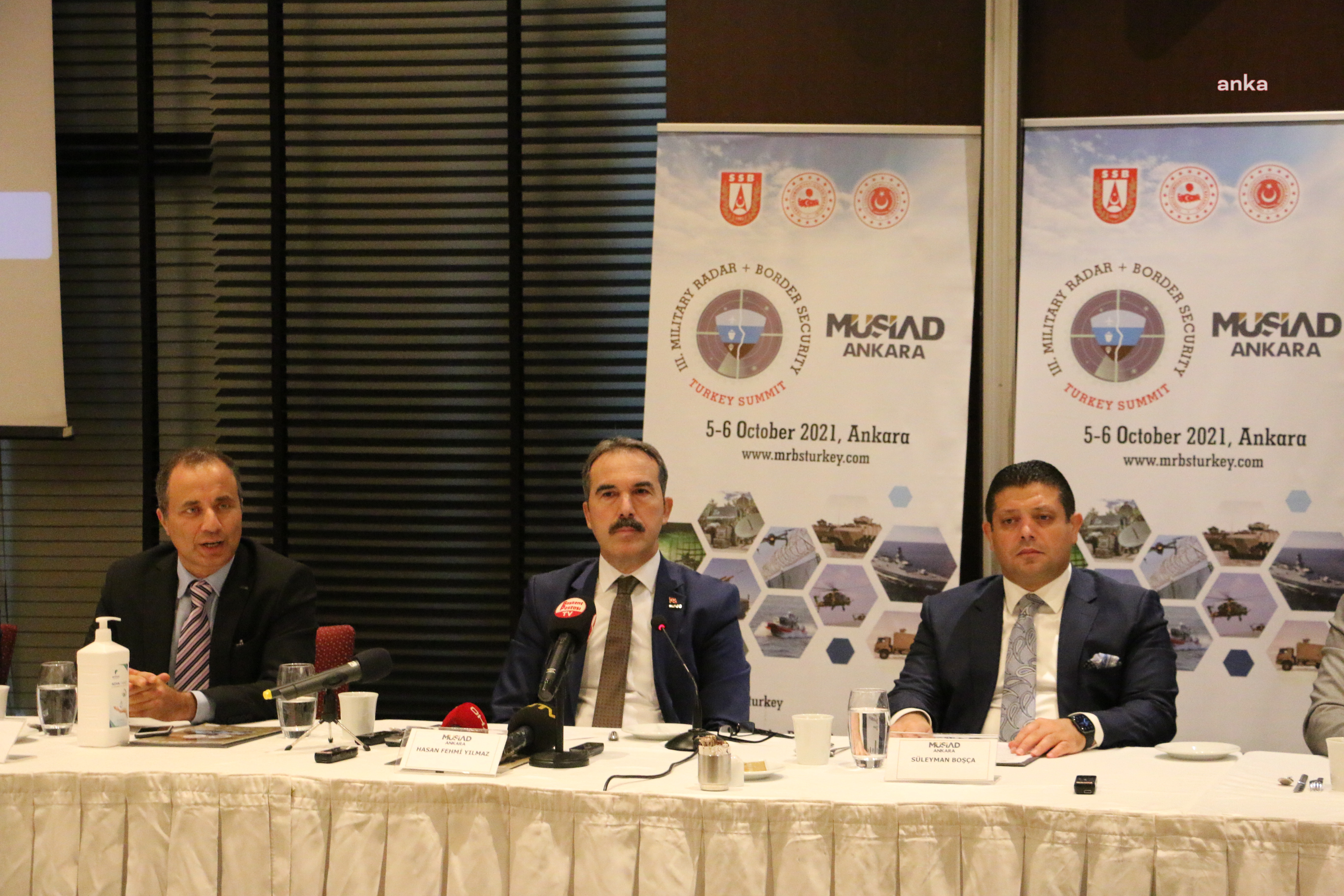 "3. ASKERİ RADAR VE SINIR GÜVENLİĞİ ZİRVESİ" 5-6 EKİM'DE ANKARA'DA YAPILACAK