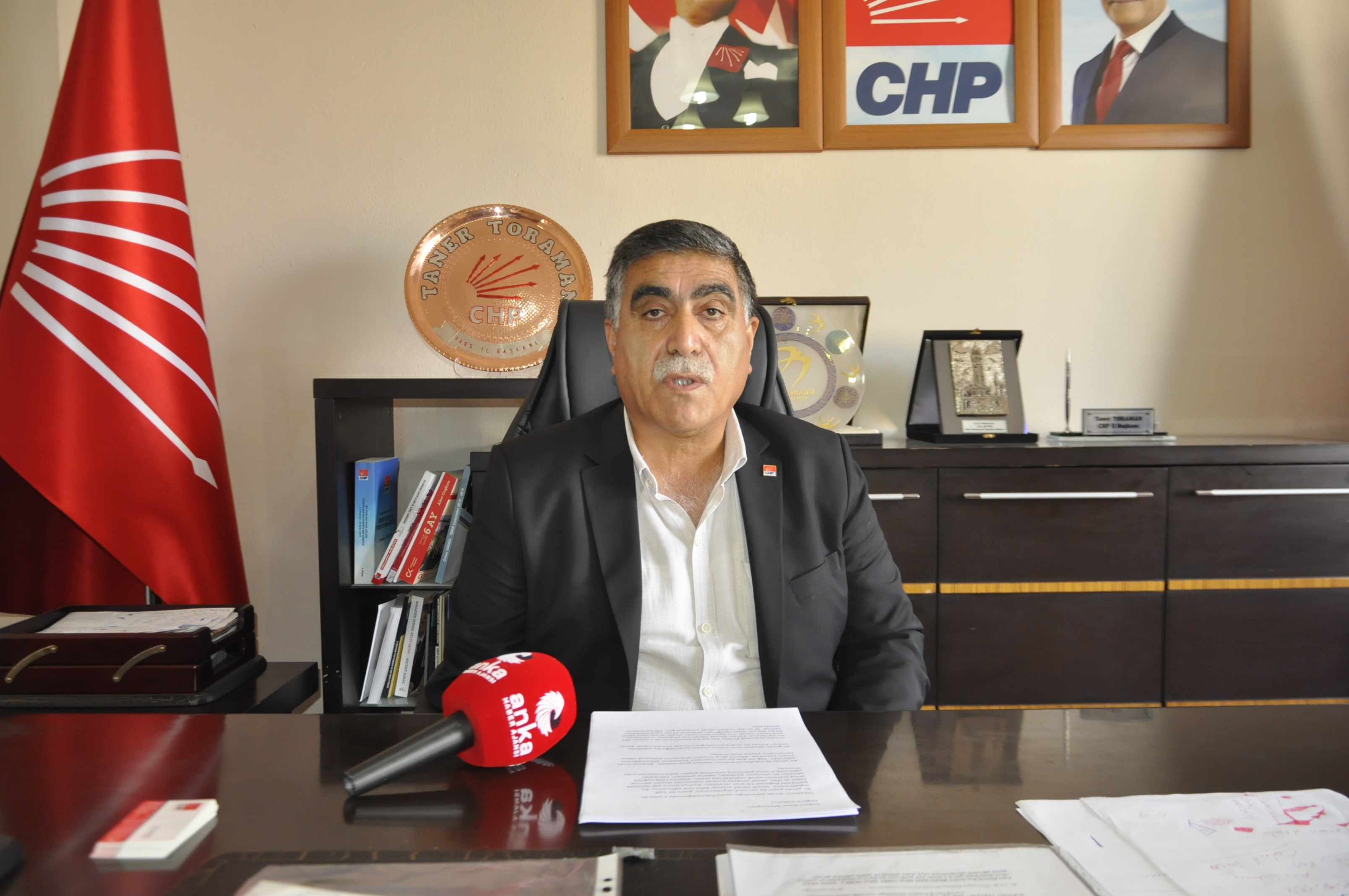 CHP KARS İL BAŞKANI TORAMAN: PAHALILIK VE YOKSULLUK EN FAZLA GENÇLERİMİZİ VURUYOR