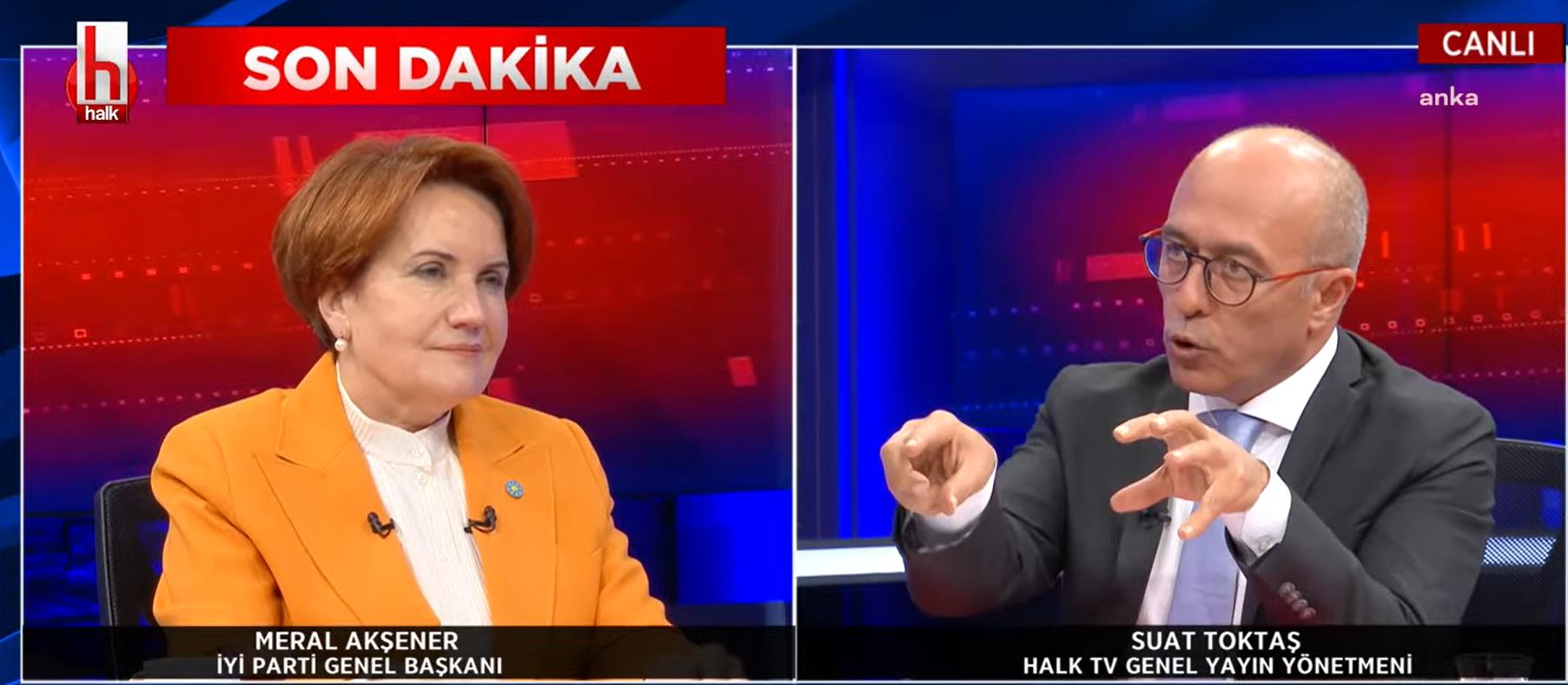 AKŞENER: "CUMHURBAŞKANI ADAYI DEĞİLİM"