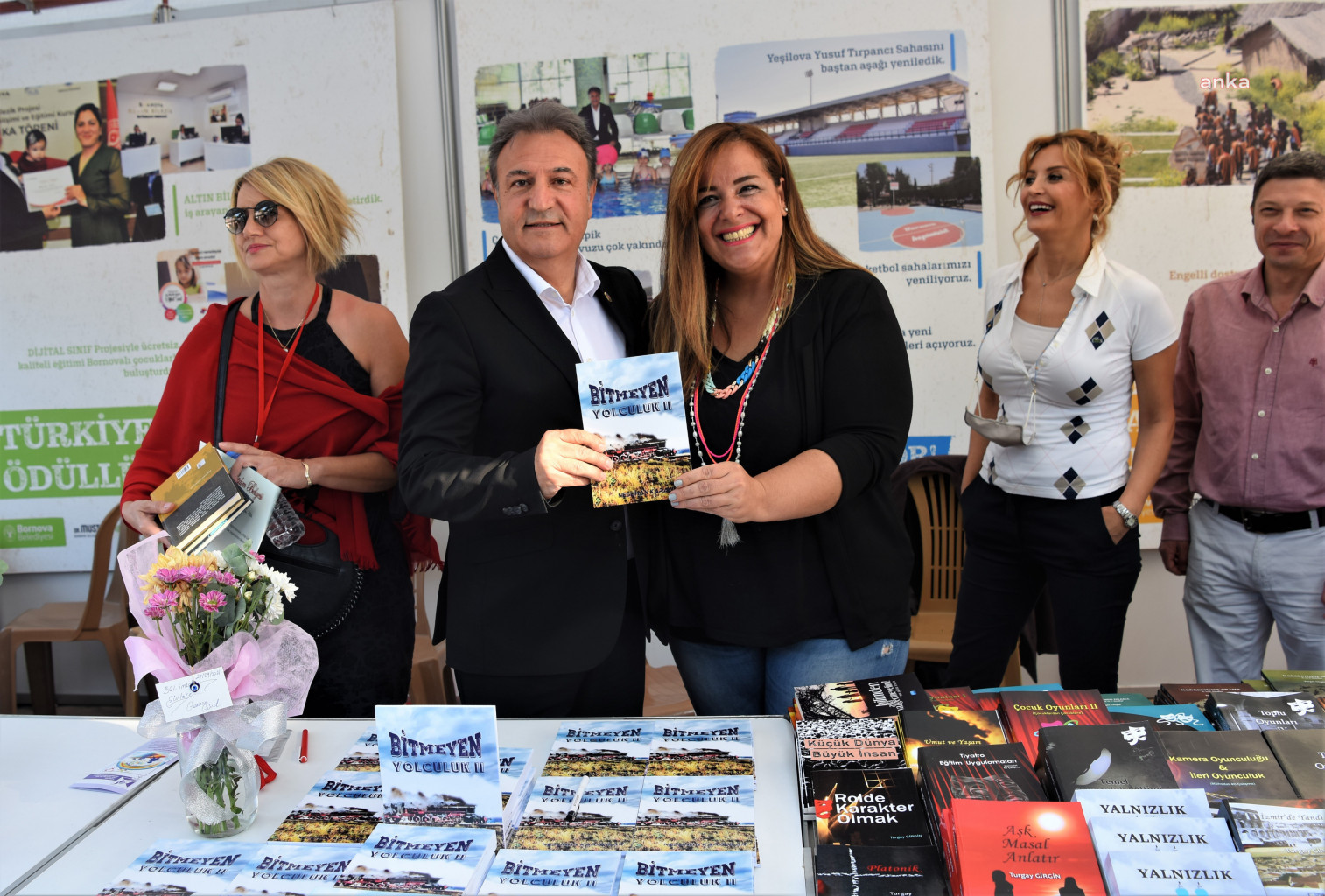BORNOVA KİTAP GÜNLERİ BAŞLADI