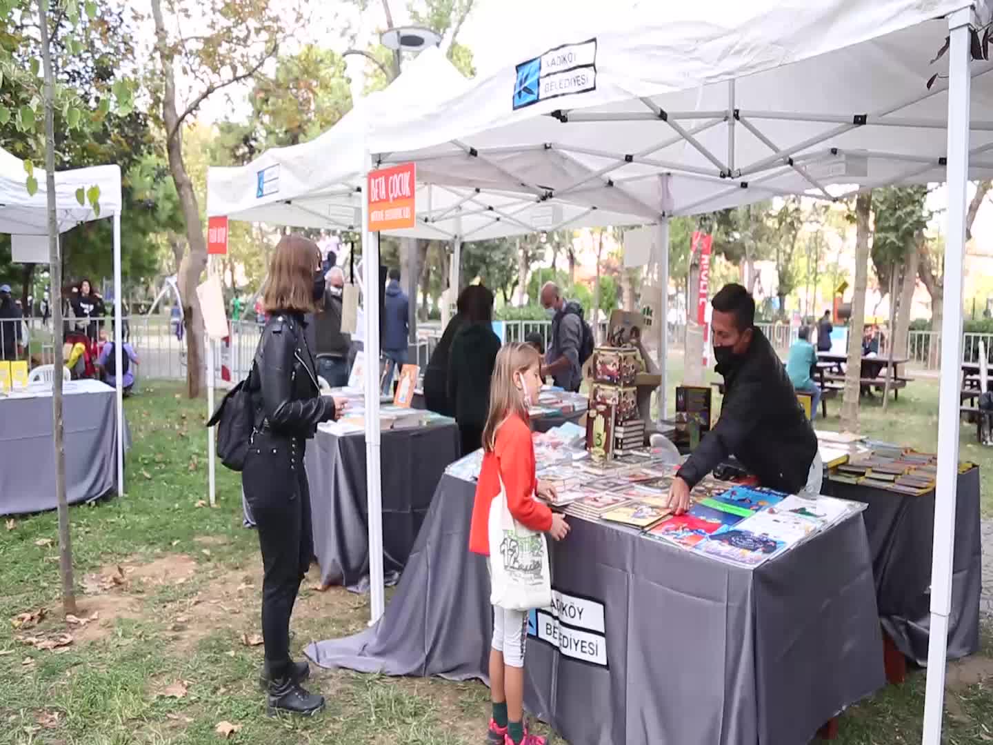 KADIKÖY ÇİZGİ FESTİVALİ BAŞLADI