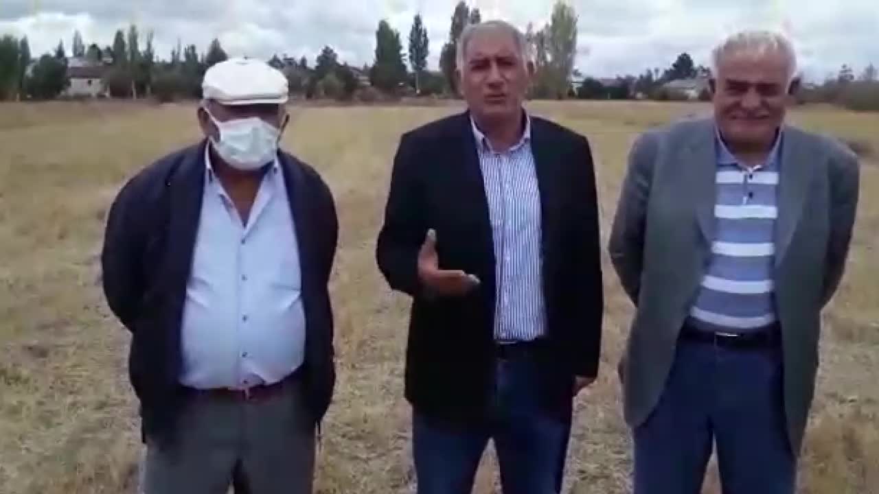 TARSİM KURAKLIKTAN ETKİLENEN ARAZİDEKİ BAZI ÇİFTÇİLERİN ZARARINI "0" OLARAK GÖSTERDİ