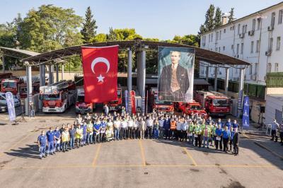 İZMİR'DE İTFAİYE HAFTASI ETKİNLİKLERLE KUTLANACAK