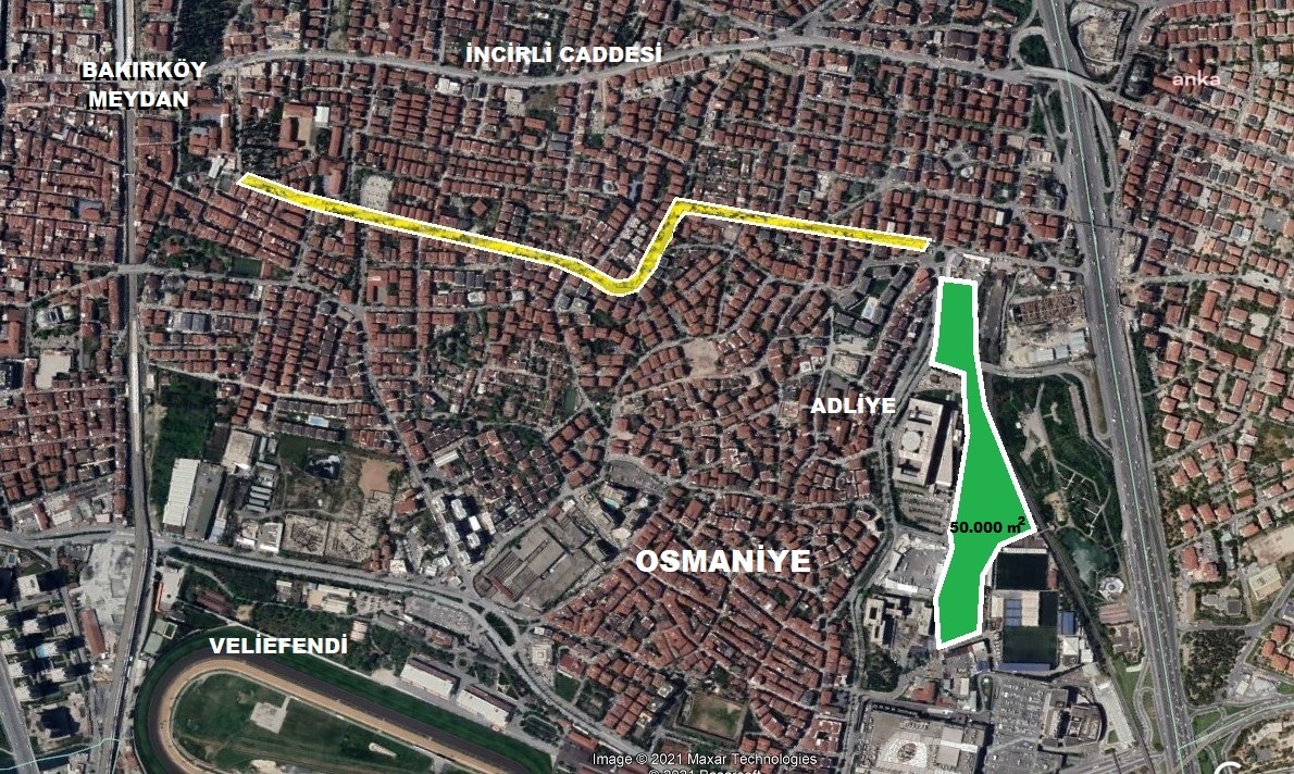 İSTANBUL'DAKİ EN BÜYÜK SEMT PAZARI, GEÇİCİ BİR SÜRELİĞİNE TAŞINDI