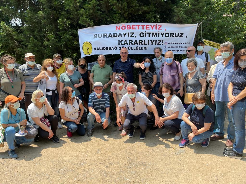 CHP’Lİ TANAL, VALİDEBAĞ KORUSU İÇİN AKP’Lİ BELEDİYEYİ OMBUDSMANLIK’A ŞİKAYET ETTİ