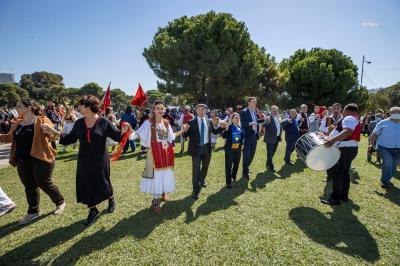 İZMİR’DE KARDEŞLİK FESTİVALİ BAŞLADI