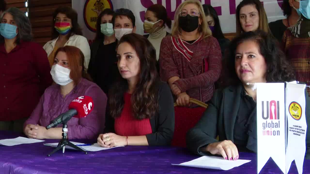 HABER SEN KADIN SEKRETERİ NOYAN KOLUMAN AÇIKLADI: “PTT’DE GÜVENCESİZ KADIN EMEKÇİ, FİRMA YETKİLİSİ TARAFINDAN NEFESİNİ KESMEKLE TEHDİT EDİLMİŞTİR”