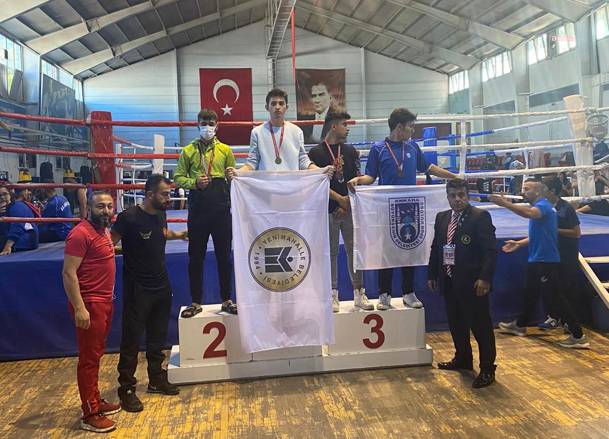 YENİMAHALLE, DOSTLUK KUPASI'NDAN 12 MADALYA İLE DÖNDÜ