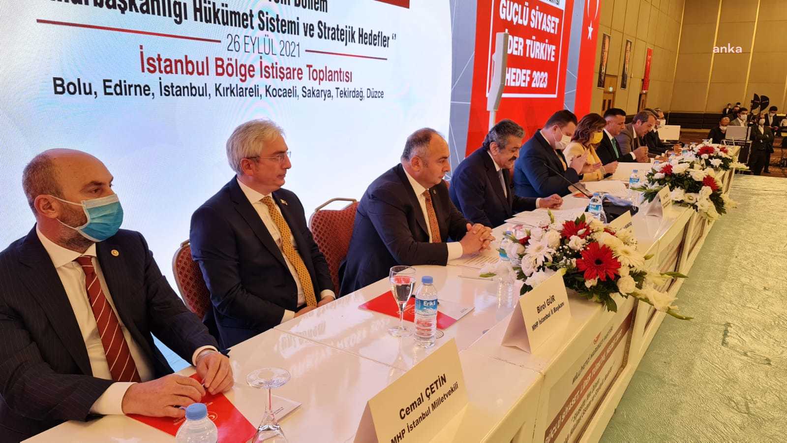 MHP’Lİ YILDIZ: "YÜZDE 7 SEÇİM BARAJI TEMSİLDE ADALET İLKESİNE DERİNLİK VE CANLILIK KATACAKTIR"