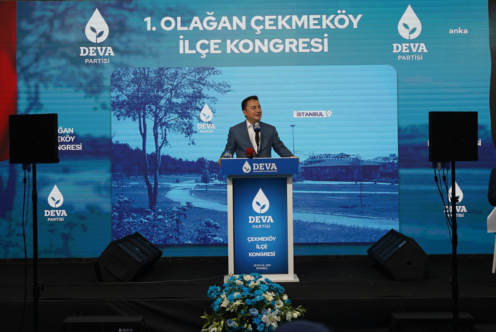 BABACAN: “ANAYASAL HAKLARINI KULLANAN VATANDAŞLAR TERÖRLE SUÇLANIYOR”