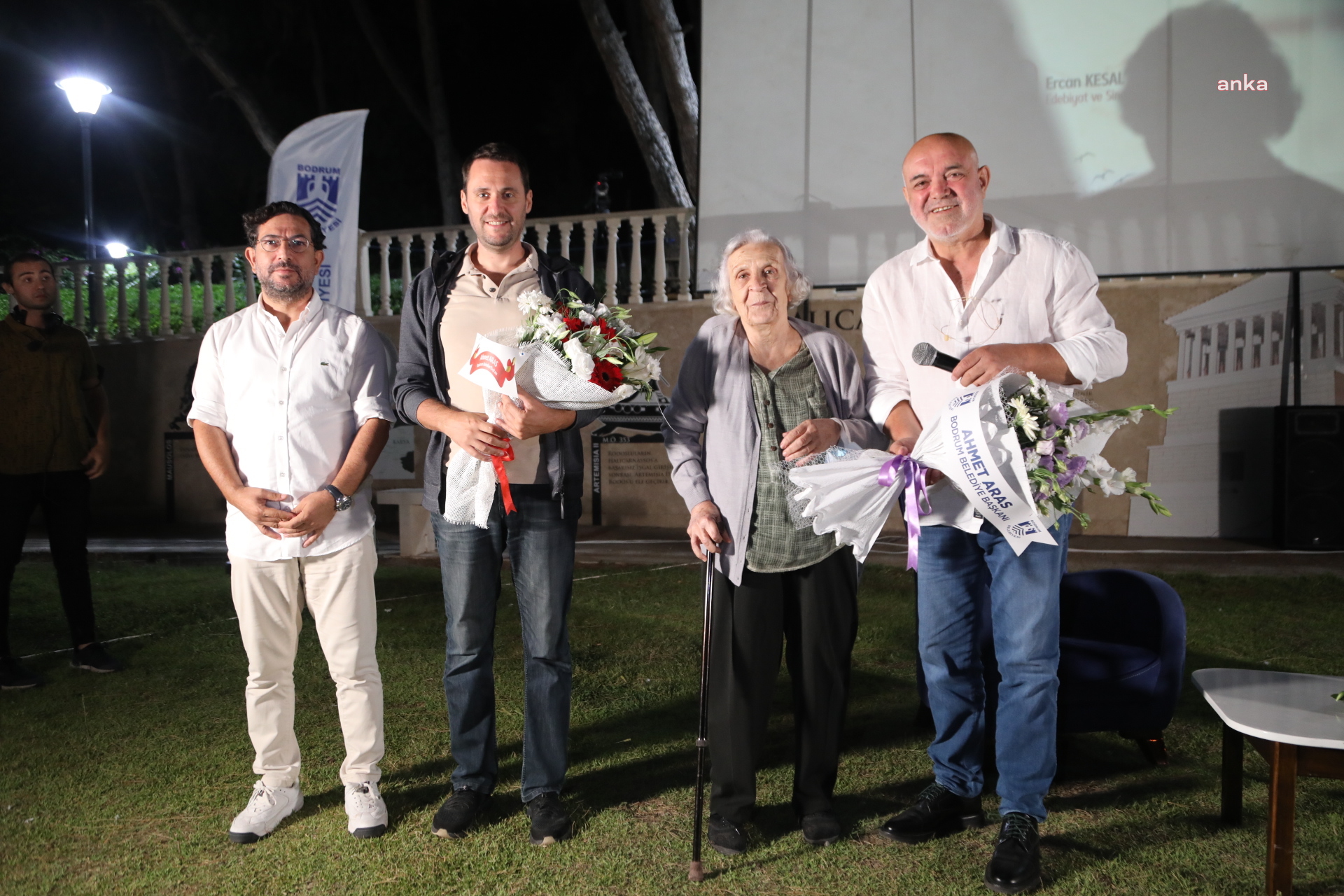 BODRUM EDEBİYAT ATÖLYESİ GÜNLERİ, ERCAN KESAL SÖYLEŞİSİYLE DEVAM ETTİ