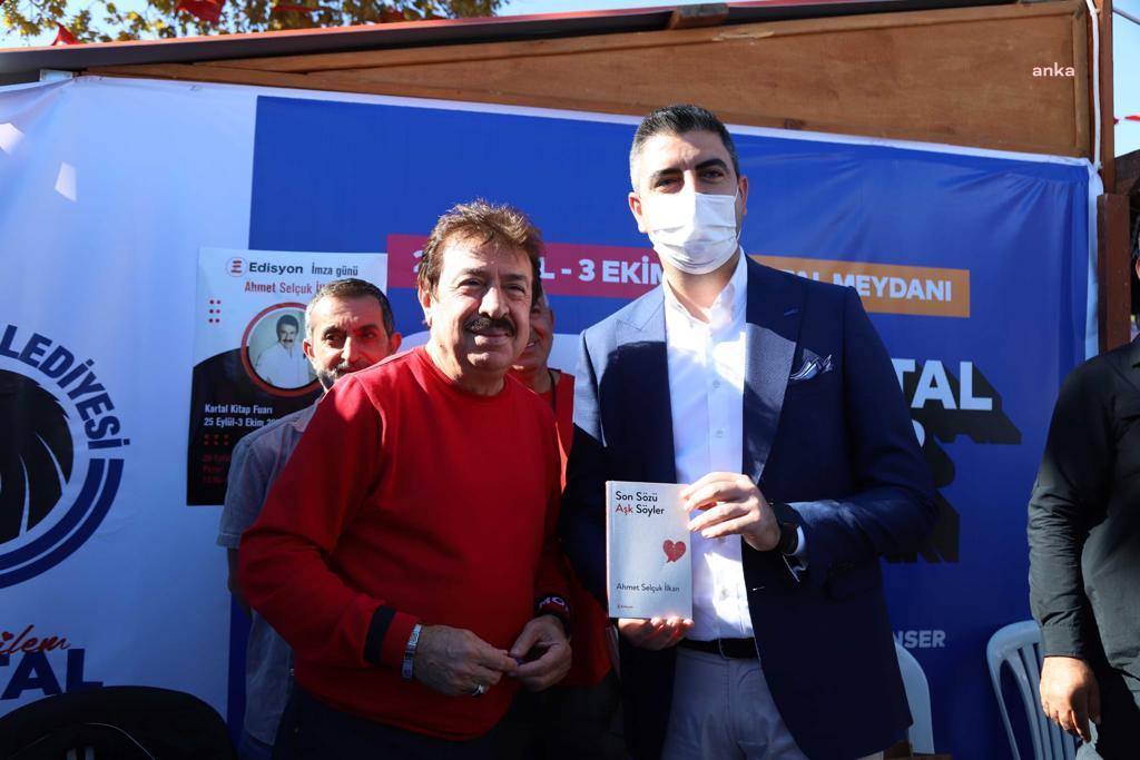 KARTAL KİTAP FUARI, İKİNCİ GÜNÜNDE ÜNLÜ GAZETECİLERİ AĞIRLADI
