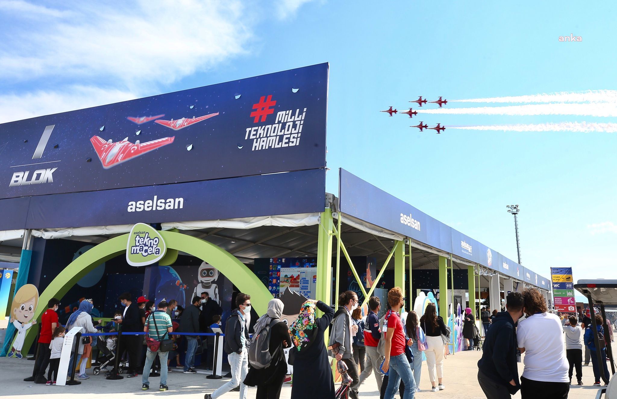 ASELSAN'DAN TEKNOFEST'E BİLİM VE TEKNOLOJİ DAMGASI