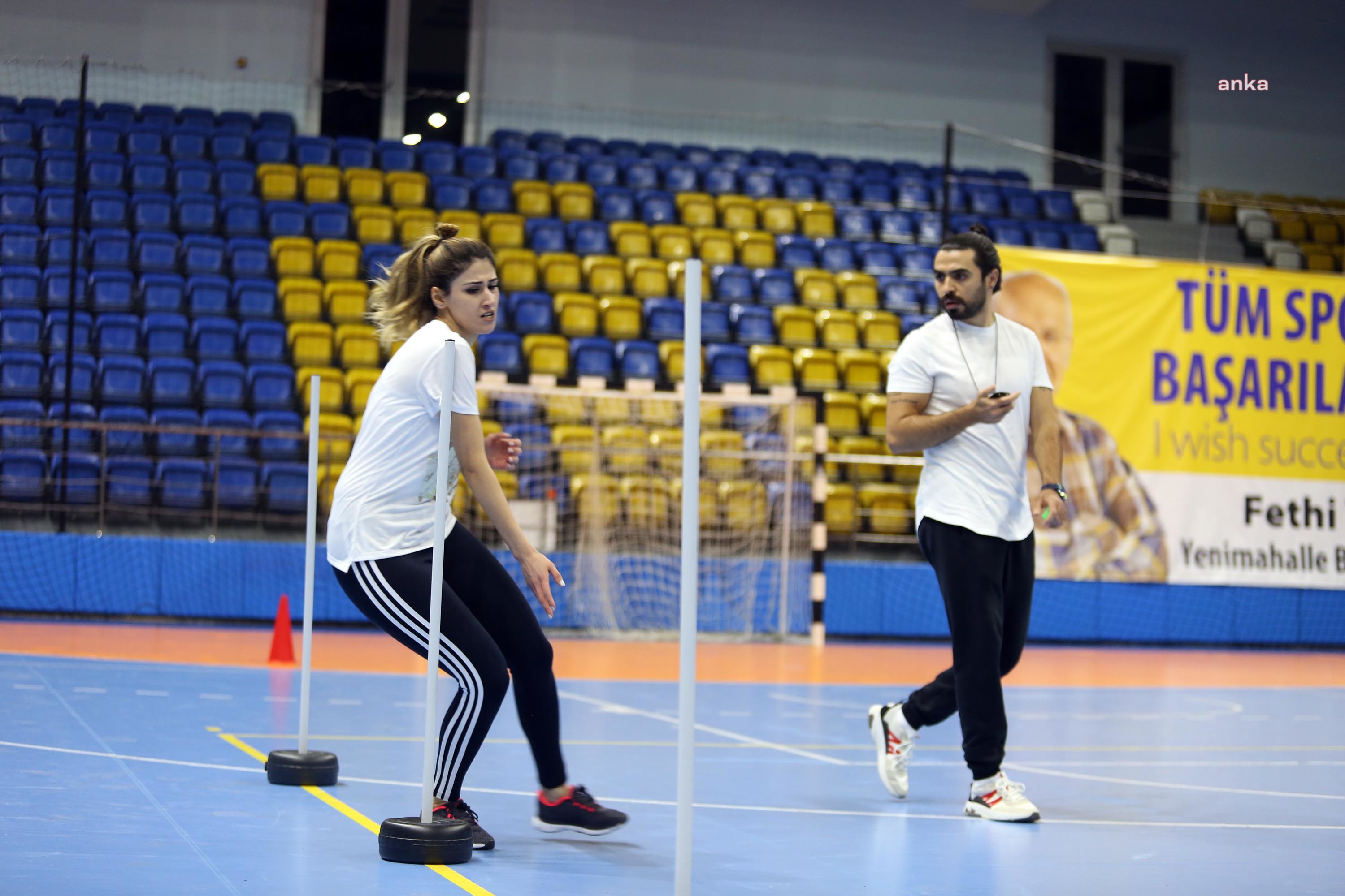 YENİMAHALLE BELEDİYESİ’NDEN POLİS ADAYLARINA TAM DESTEK