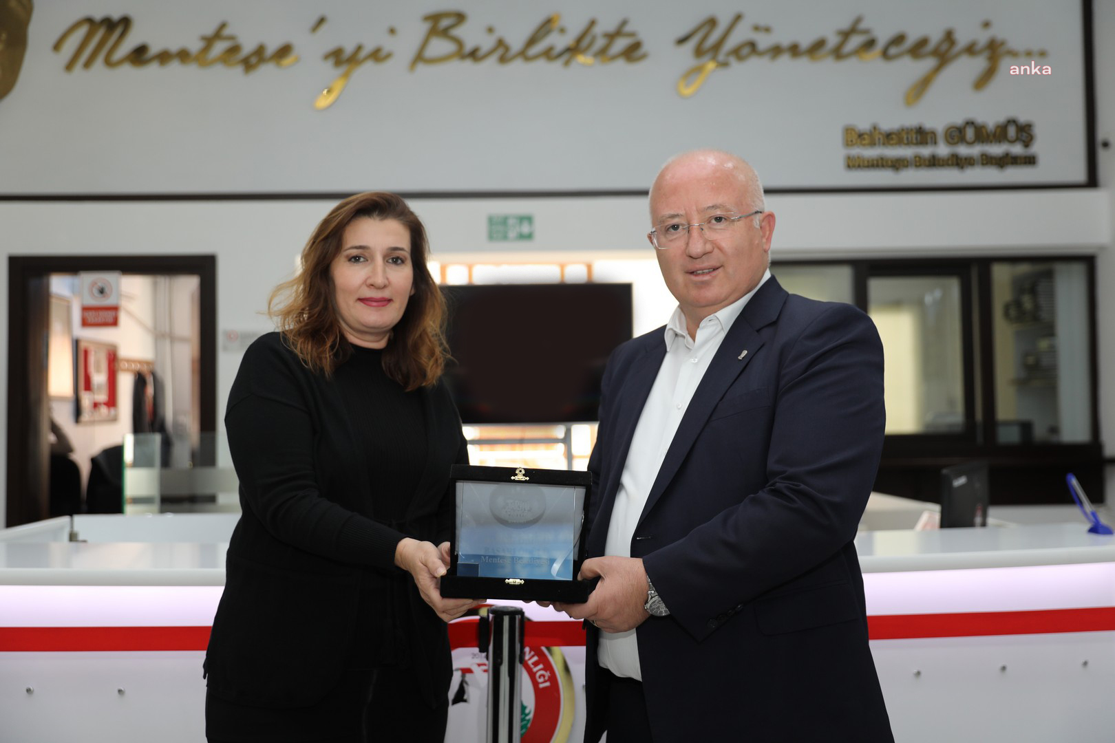 MENTEŞE BELEDİYESİ’NE TARİHİ KENTLER BİRLİĞİ’NDEN BAŞARI ÖDÜLÜ