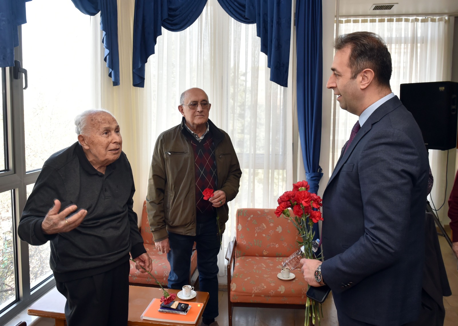 ETİLER HUZUREVİ’NDE İŞİTME TARAMASI