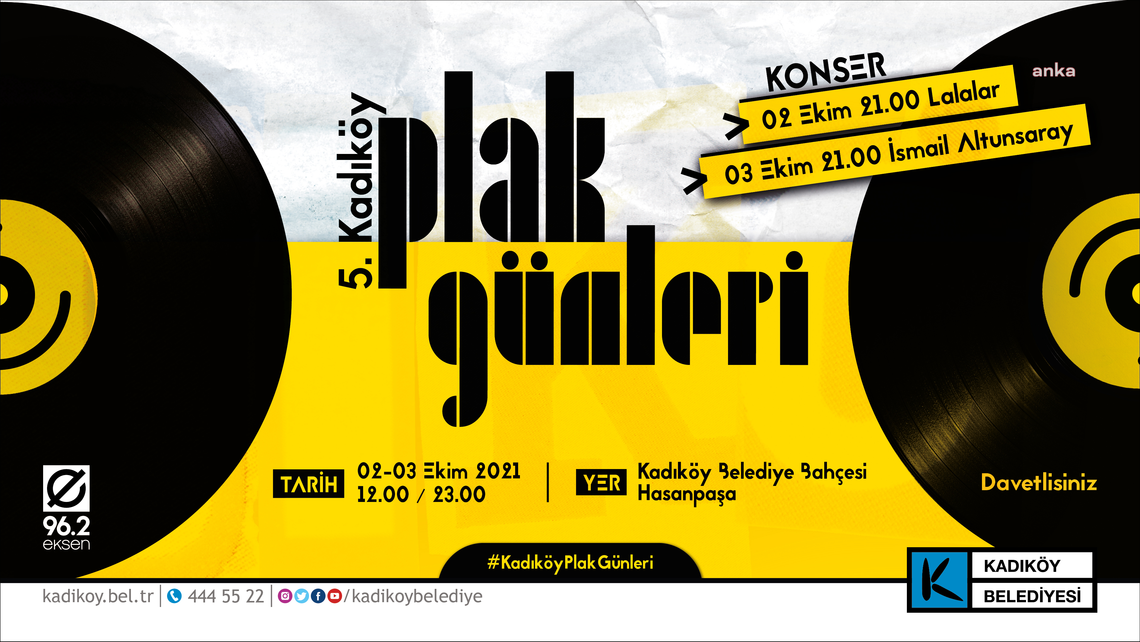 KADIKÖY PLAK GÜNLERİ BAŞLIYOR