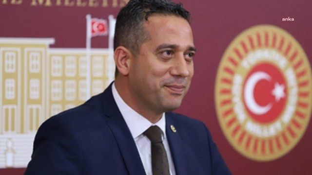 CHP’Lİ BAŞARIR'DAN "SAVCI BURAK DAĞ TERFİ ETTİRİLDİ" İDDİASI
