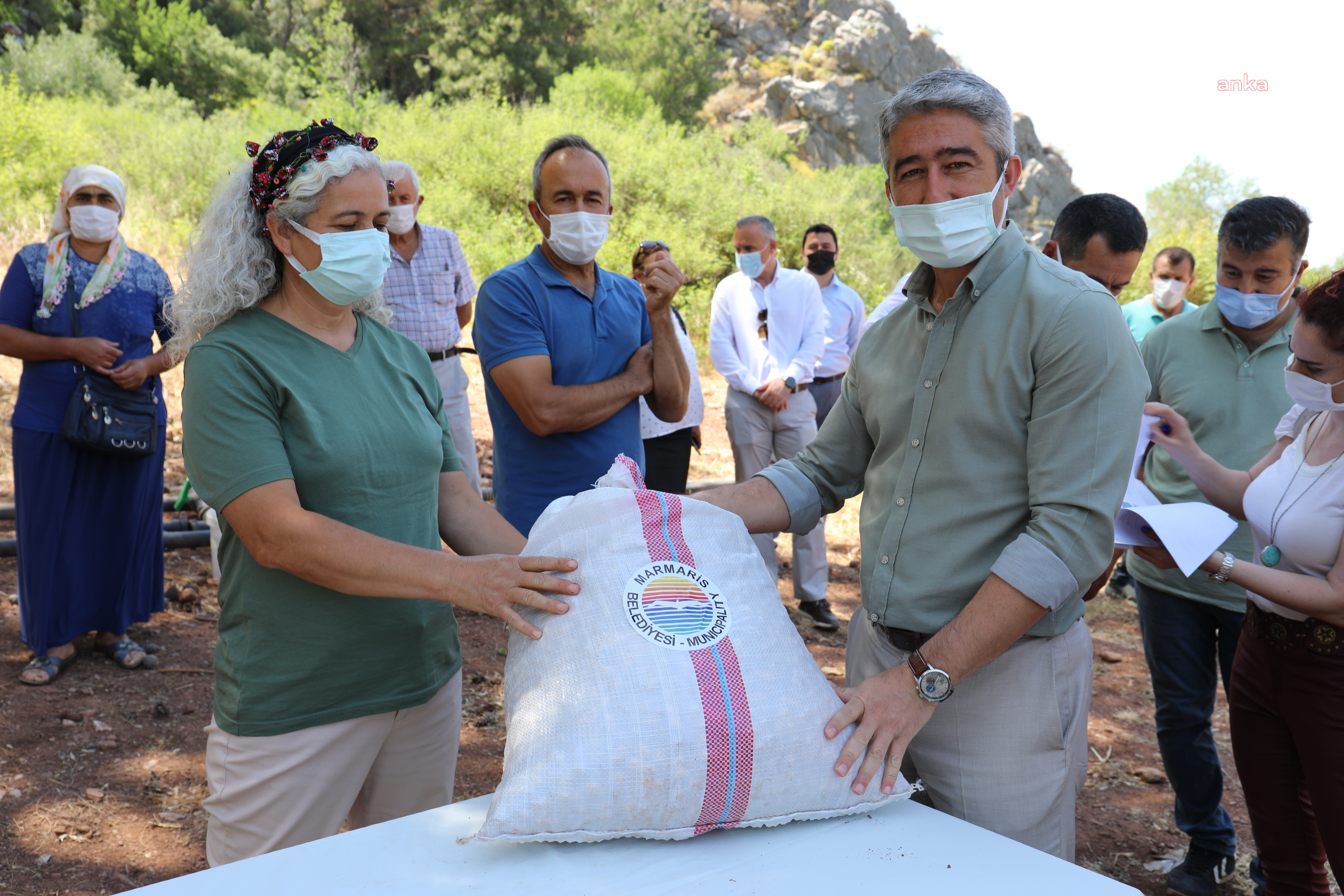 MARMARİS BELEDİYESİ, TARIM ZİRVESİNDE