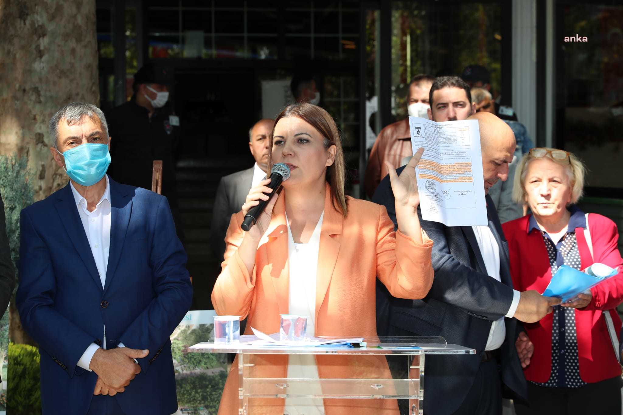 İZMİT BELEDİYE BAŞKANI HÜRRİYET: "İZMİT BELEDİYESİ'NİN İSMİ GÖRÜNSÜN İSTEMİYORLAR"