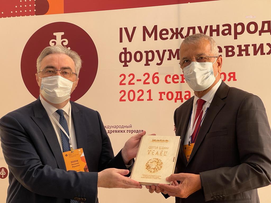MEZİTLİ BELEDİYESİ'NE, RUSYA’DAN MÜZİK ÖDÜLÜ