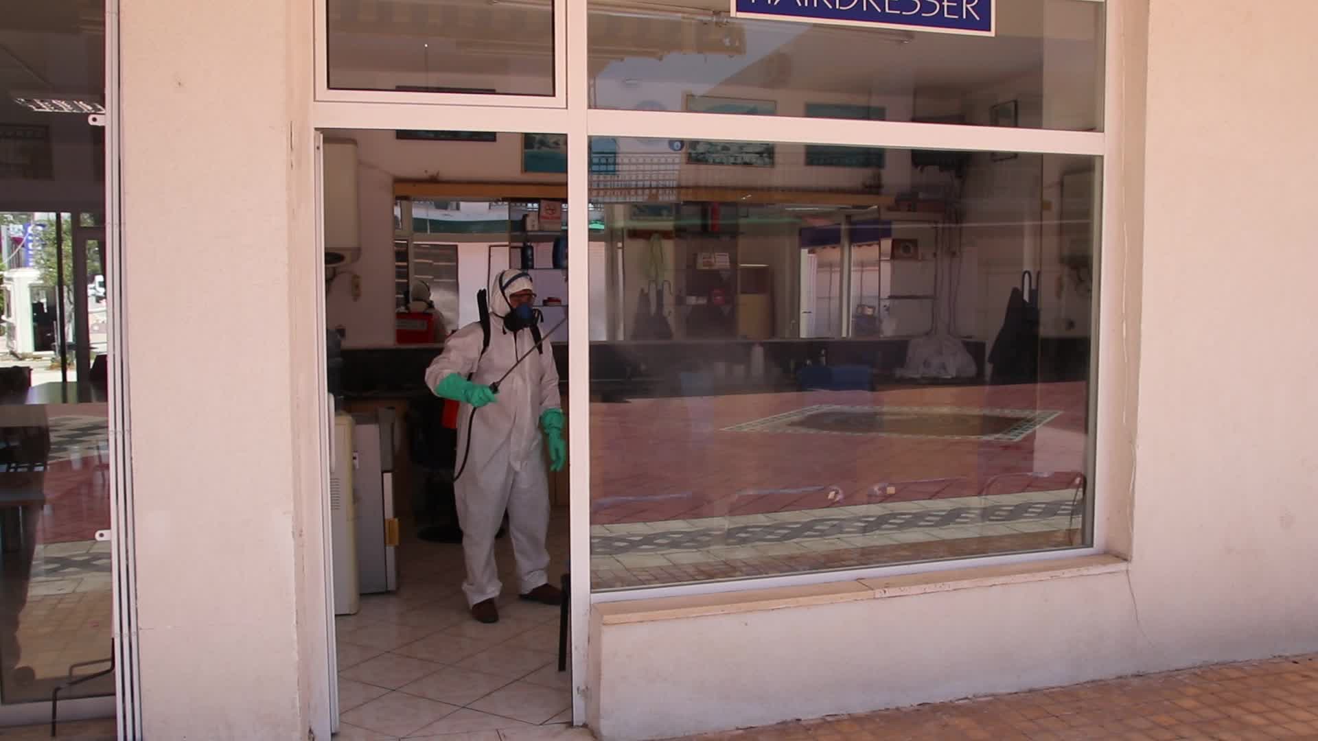 BODRUM’DAKİ BERBER/KUAFÖR VE GÜZELLİK SALONLARI, BELEDİYE TARAFINDAN DEZENFEKTE EDİLECEK