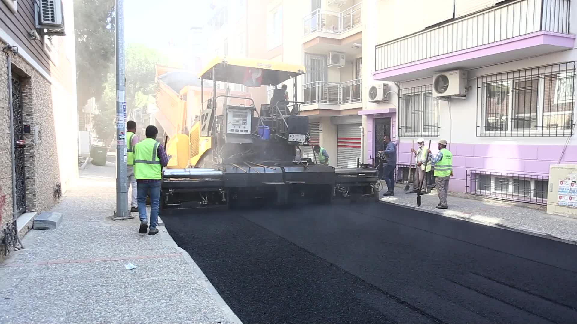 EFELER’İN ULAŞIM AĞI YENİLENİYOR