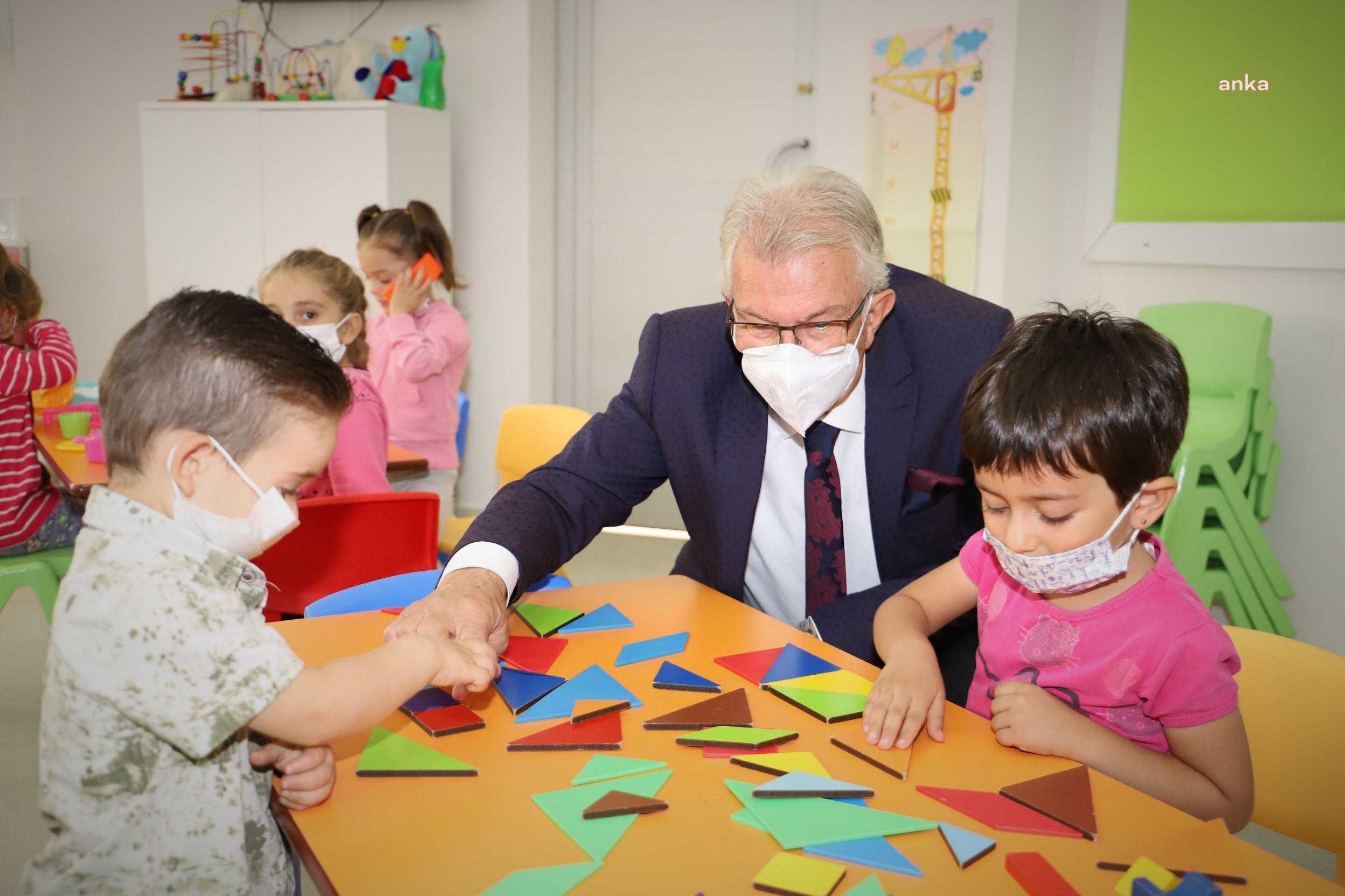 ÖDEMİŞ BELEDİYESİ GÜNDÜZ BAKIMEVLERİ'NDE YENİDEN ÇOCUK SESLERİ YANKILANMAYA BAŞLADI