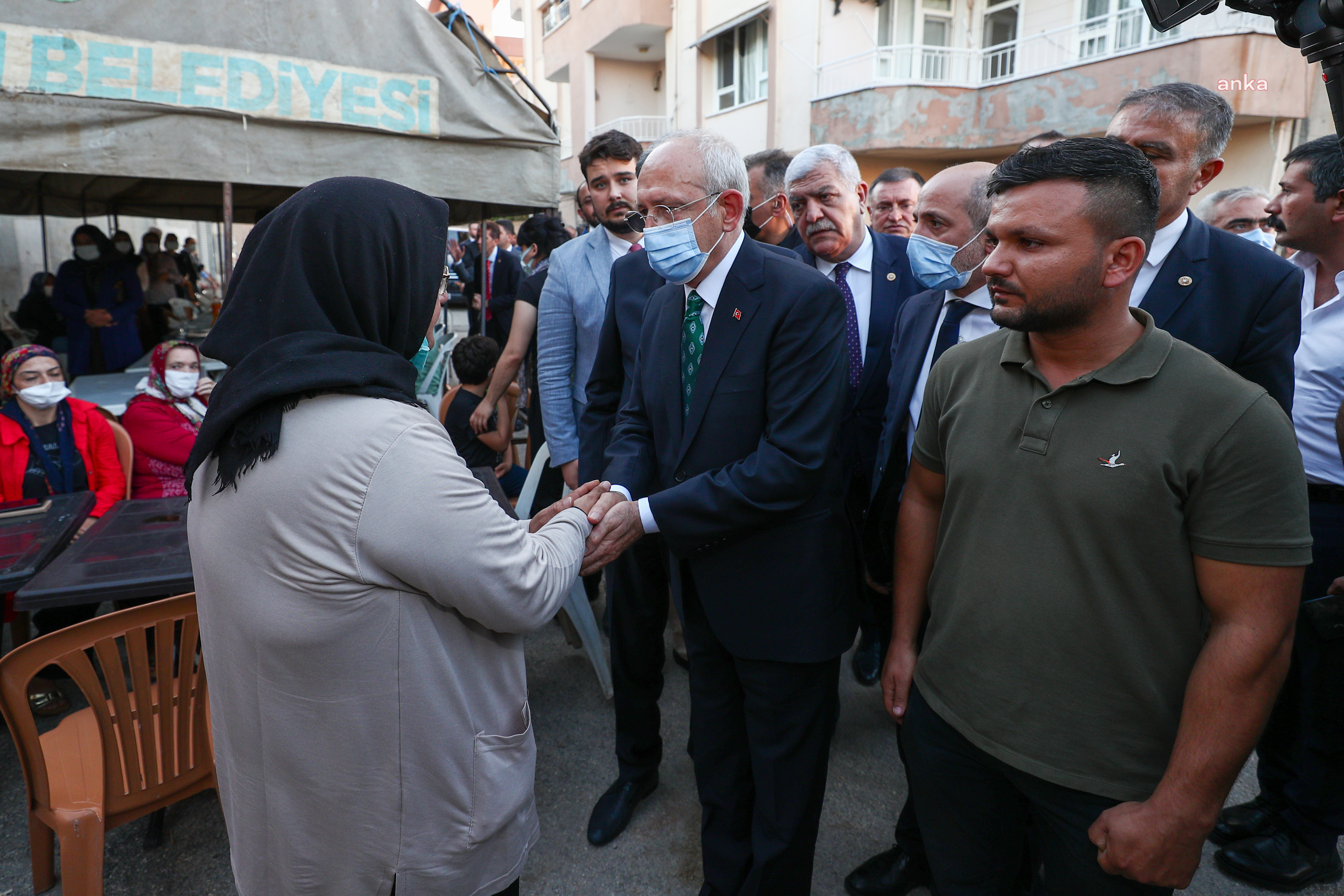 KILIÇDAROĞLU’NDAN HATAY’DA TAZİYE ZİYARETİ