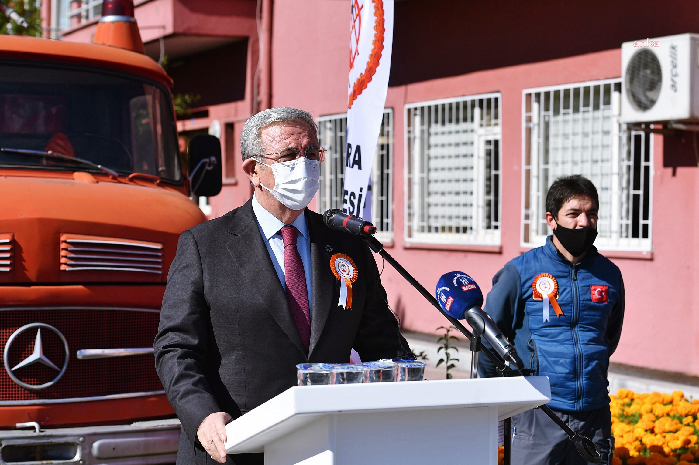 İTFAİYE TEŞKİLATI’NIN 307. YIL DÖNÜMÜ, BAŞKENT'TE ETKİNLİKLERLE KUTLANIYOR