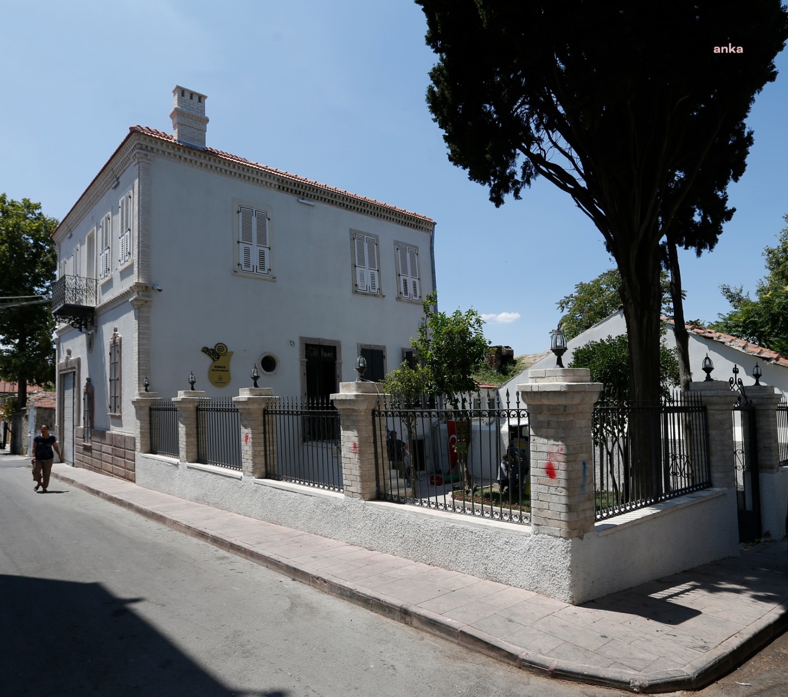 KONAK BELEDİYESİ'NE "ROMAN KÜLTÜR MERKEZİ" ÖDÜLÜ
