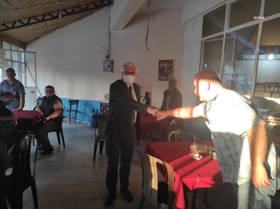 BURHANİYE BELEDİYE BAŞKANI DEVECİLER'DEN ÇALIŞMALARA YERİNDE İNCELEME