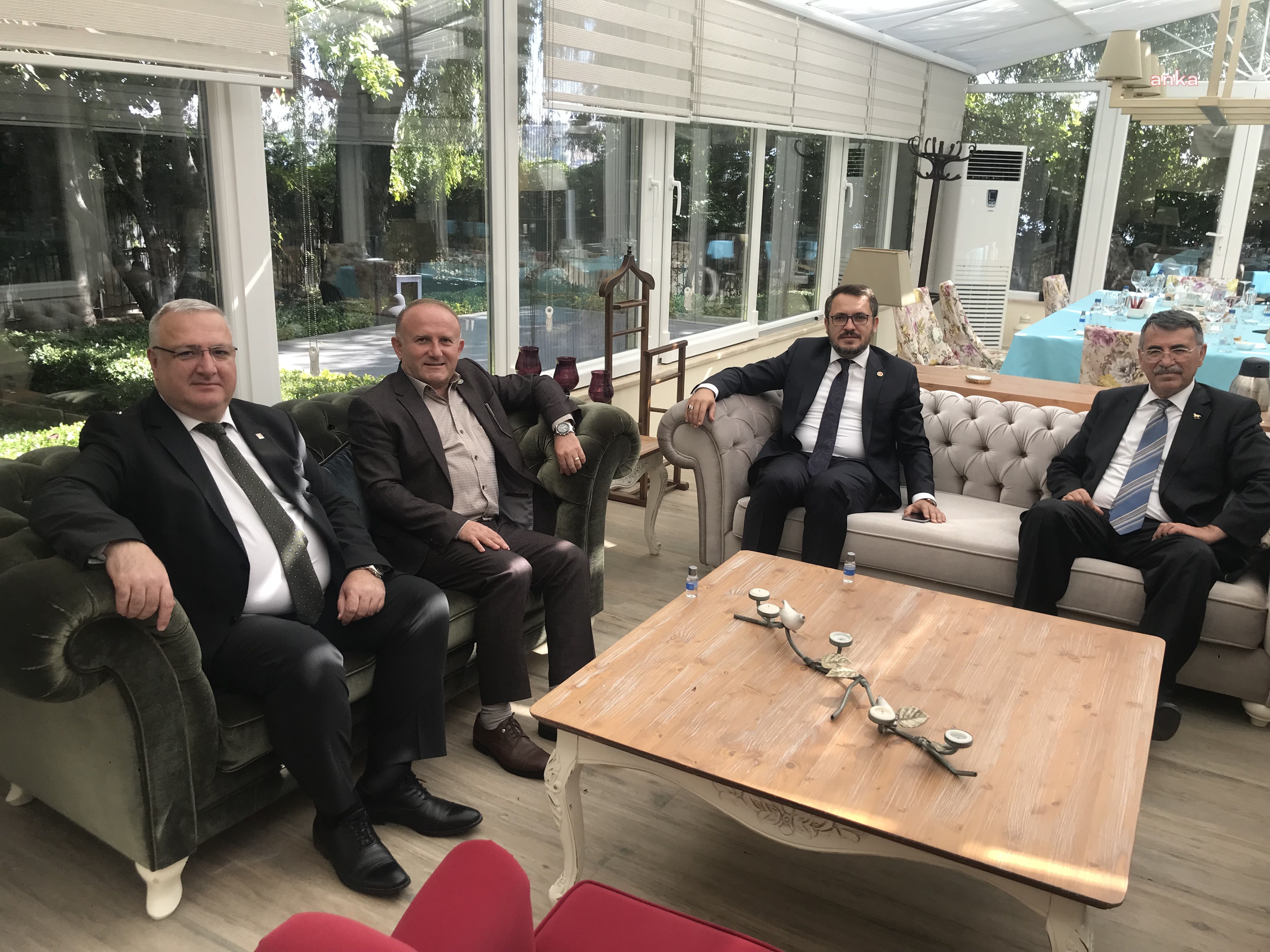 MİLLET İTTİFAKI'NIN ANKARA İL BAŞKANLARI GÜNDEMİ DEĞERLENDİRDİ