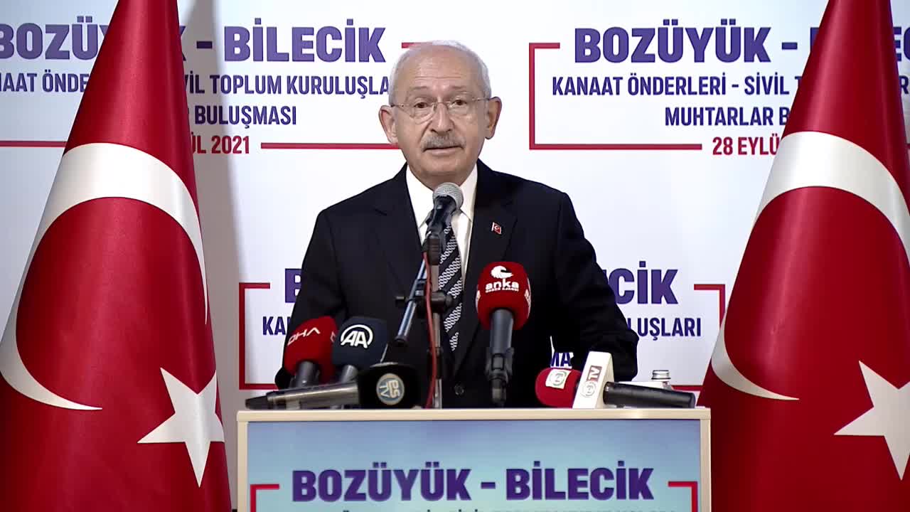 KILIÇDAROĞLU: "RAZI OLSANIZ DA OLMASANIZ DA BU PARAYI ÖDEYECEKSİNİZ"
