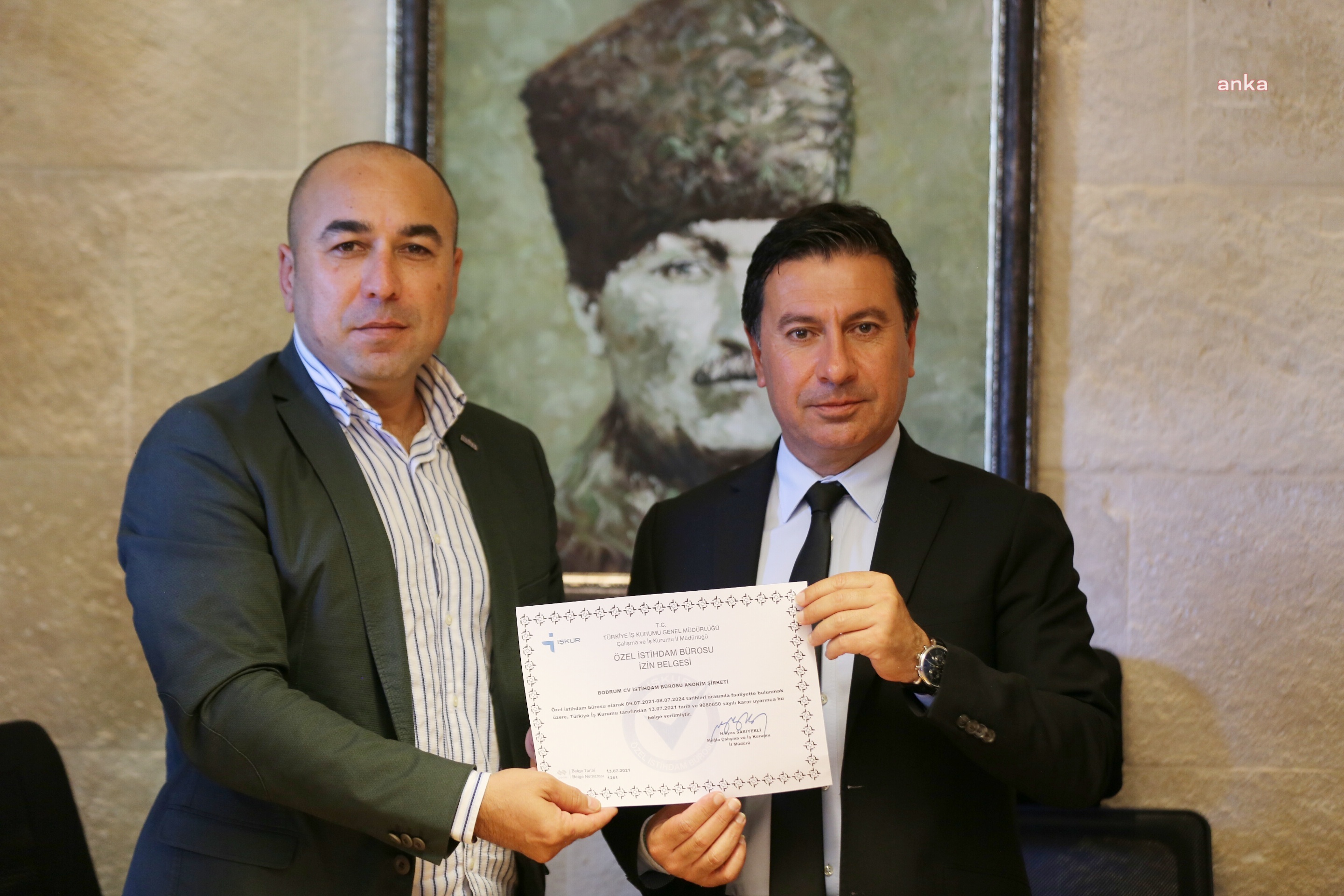 "BODRUM CV" PROJESİ İÇİN PROTOKOL İMZALANDI