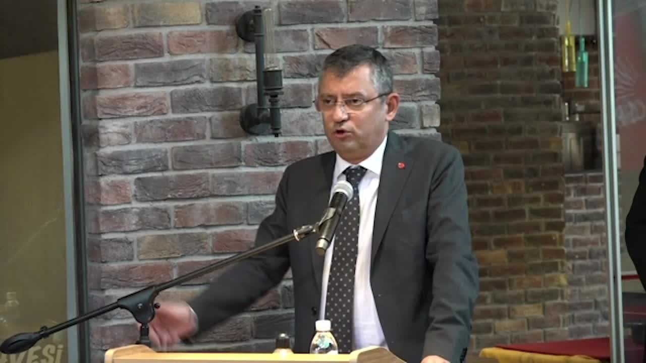 CHP'Lİ ÖZEL: “1 YIL İÇİNDE CUMHURİYET YURTLARI YAPACAĞIZ”