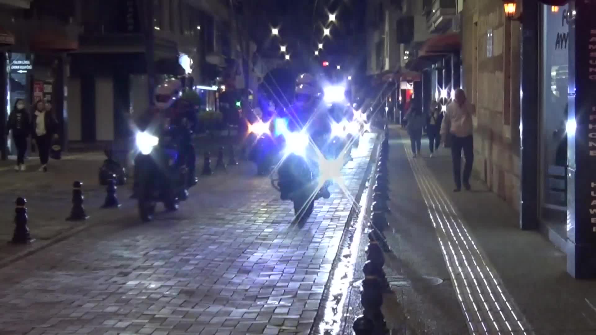 SİNOP'TA SMA HASTASI TUĞKAN BEBEK İÇİN MORAL KORTEJİ