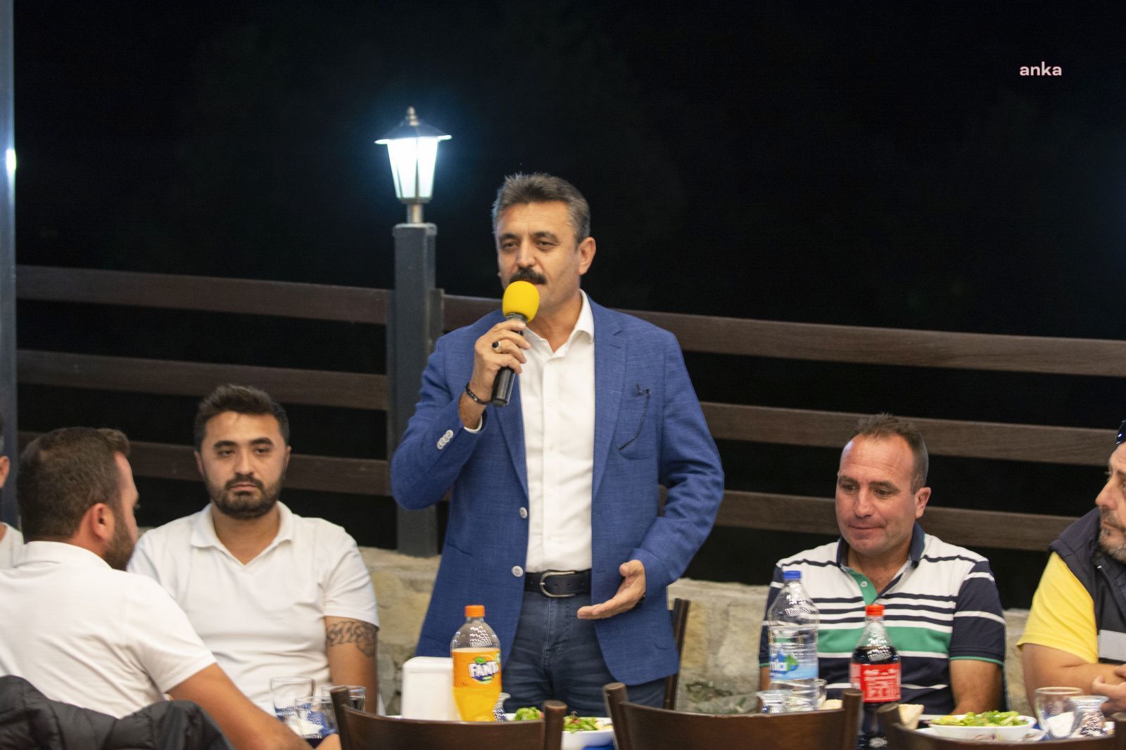 DİKİLİ BELEDİYESİ'NDE DAYANIŞMA GECESİ