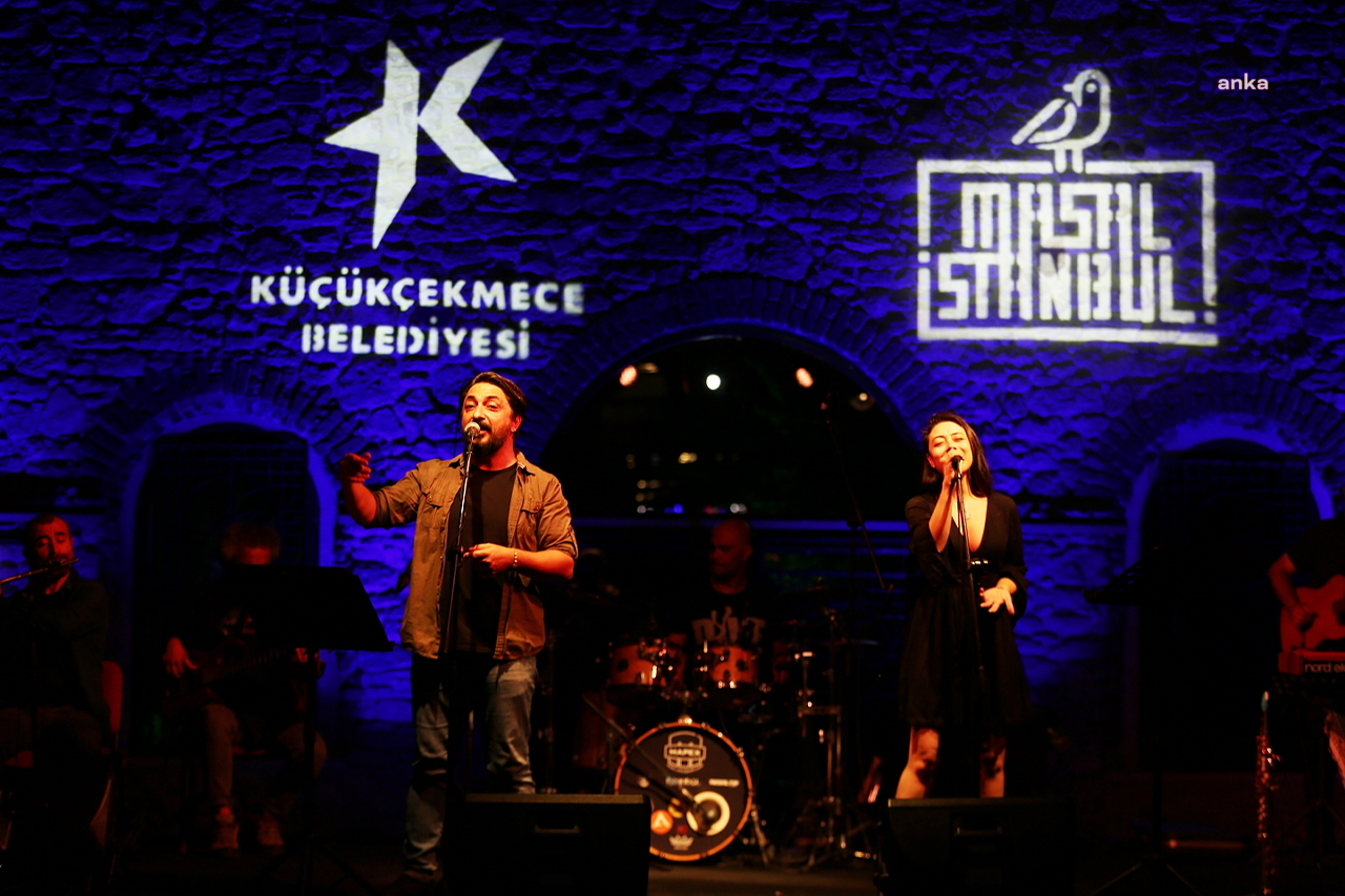 "MASAL İSTANBUL FESTİVALİ" KÜÇÜKÇEKMECE’DE BAŞLADI
