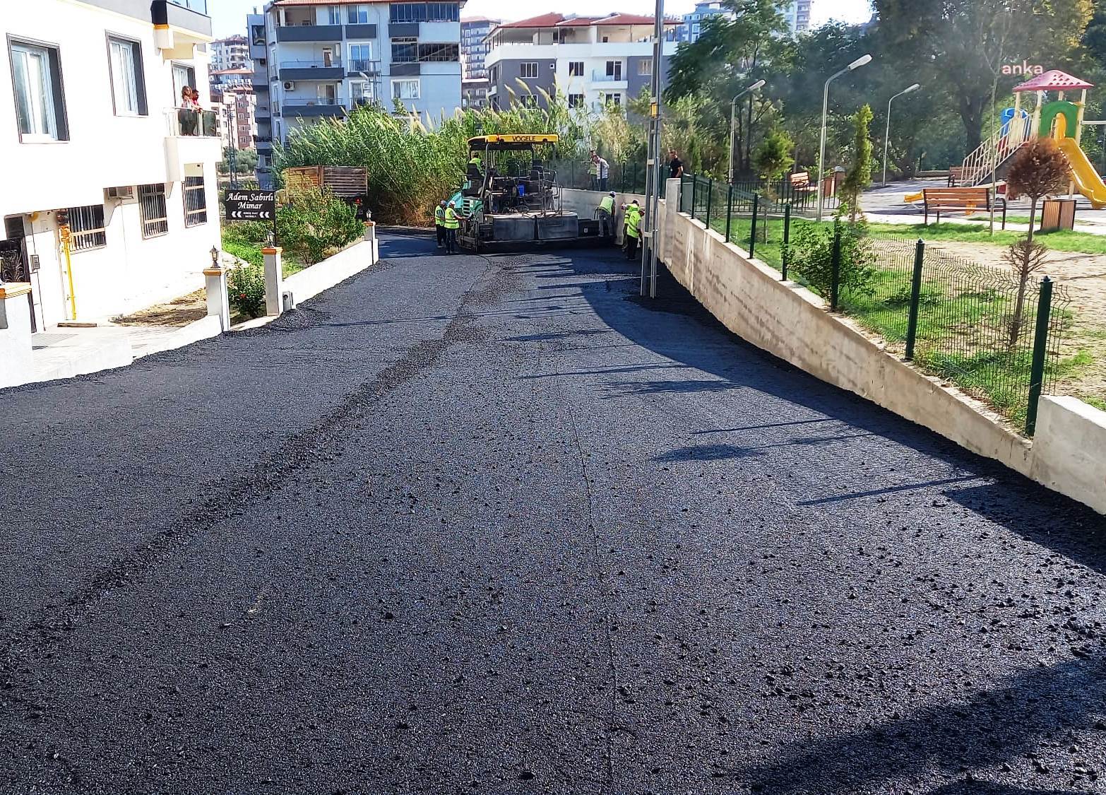 ÇEKMECE MAHALLESİ’NDEKİ ÇALIŞMALAR SÜRÜYOR
