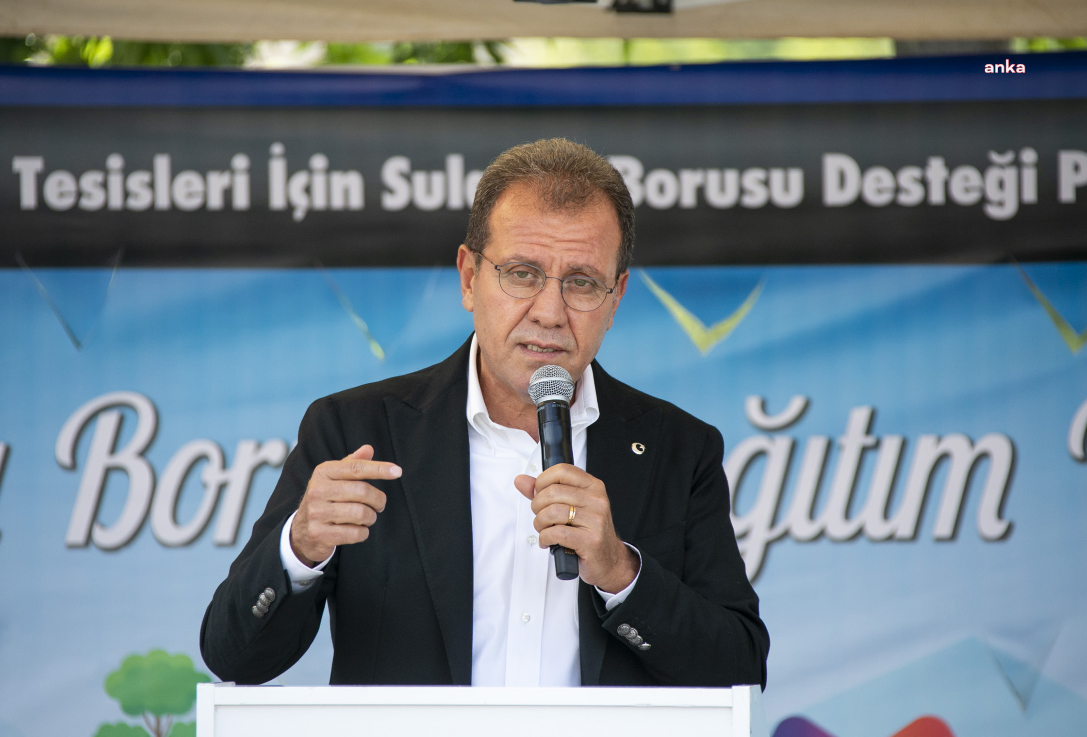 VAHAP SEÇER: “TARIMSAL ALANDAKİ DESTEĞİMİZİ HER YIL ARTIRMAYI İLKE EDİNDİK”