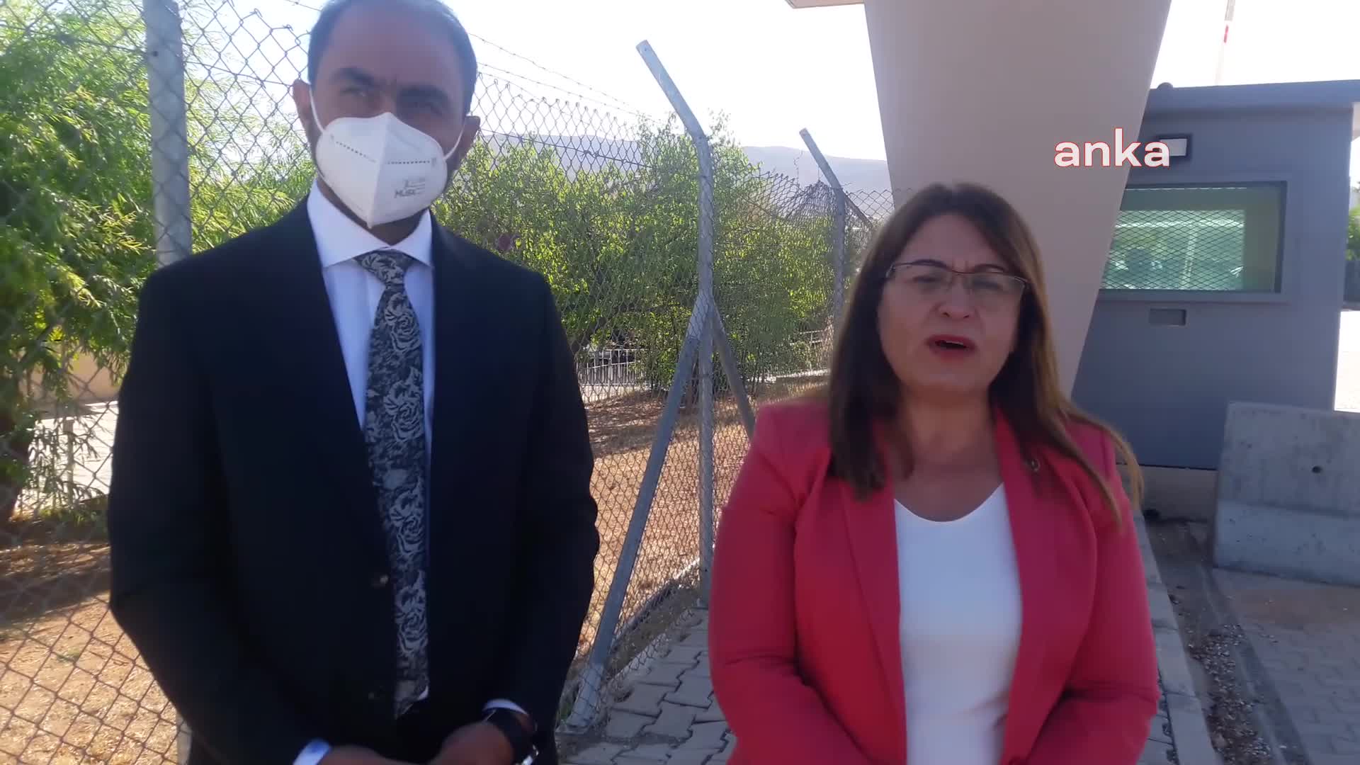 CEZAEVİNDE ZİYARET EDEN CHP'Lİ KARACA: FADIL ŞENYAŞAR DOSYASINDAKİ SİYASİ BASKI ORTADAN KALDIRILMALIDIR