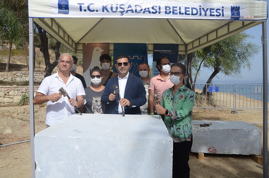 2. KUŞADASI NEOPOLİS HEYKEL SEMPOZYUMU BAŞLIYOR