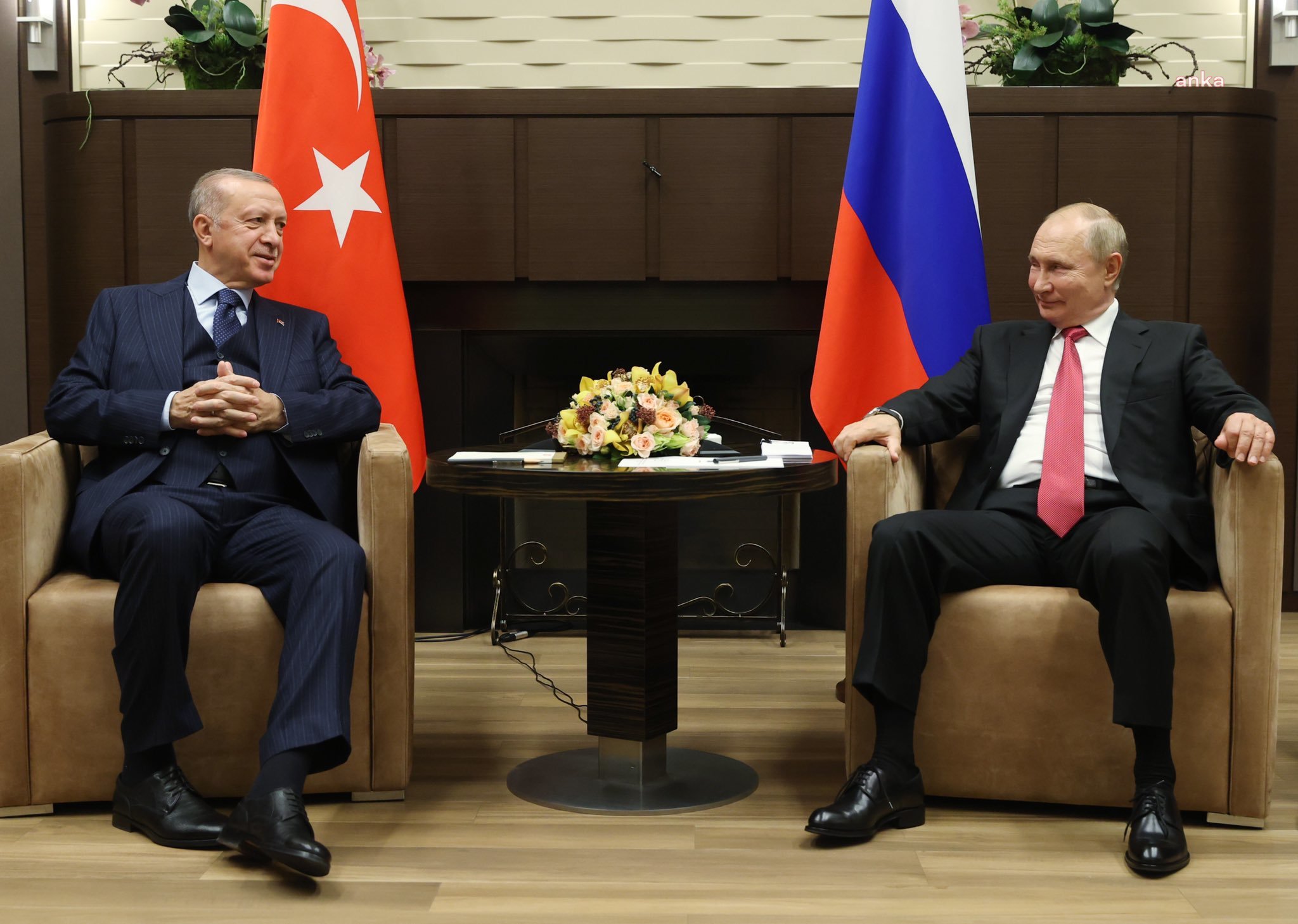 CUMHURBAŞKANI ERDOĞAN: SURİYE’NİN BARIŞI TÜRKİYE VE RUSYA İLİŞKİLERİNE BAĞLI