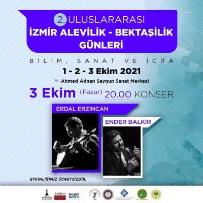 2. ULUSLARARASI İZMİR ALEVİLİK BEKTAŞİLİK GÜNLERİ BAŞLIYOR