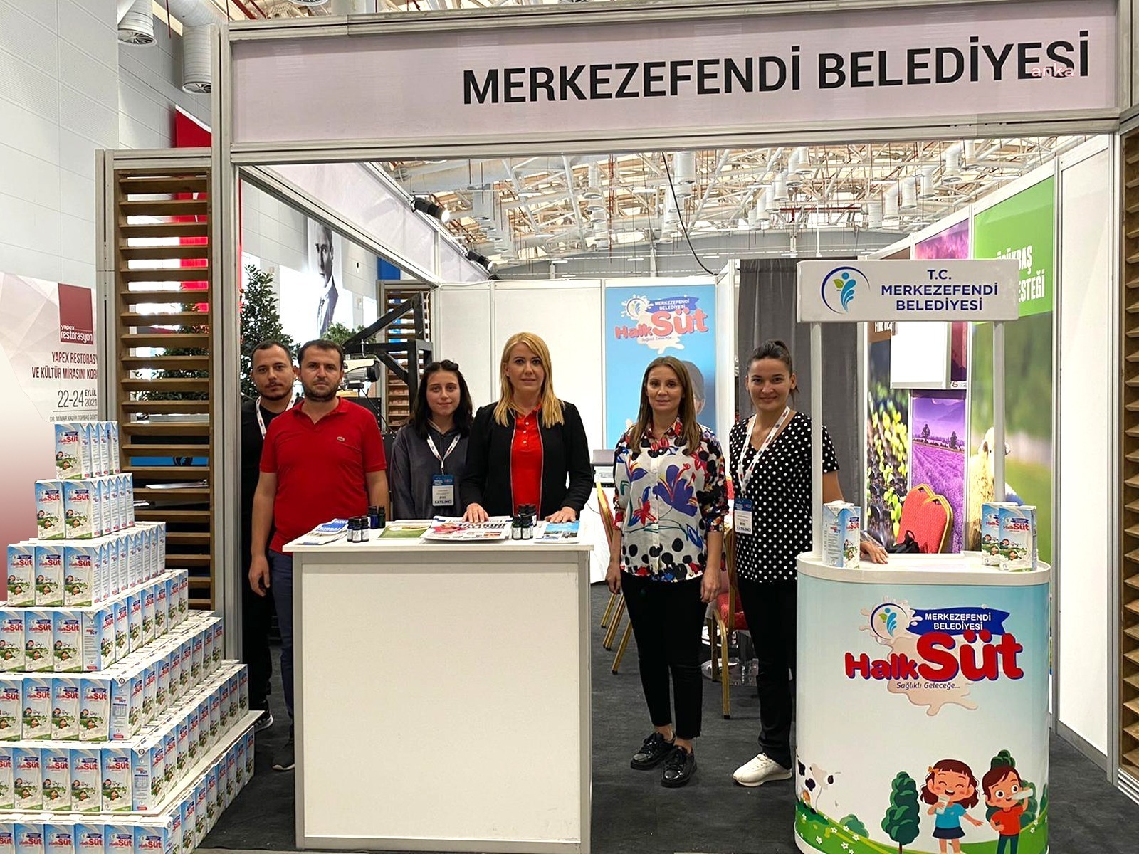 MERKEZEFENDİ BELEDİYESİ TARIMSAL KALKINMA ZİRVESİ’NDE