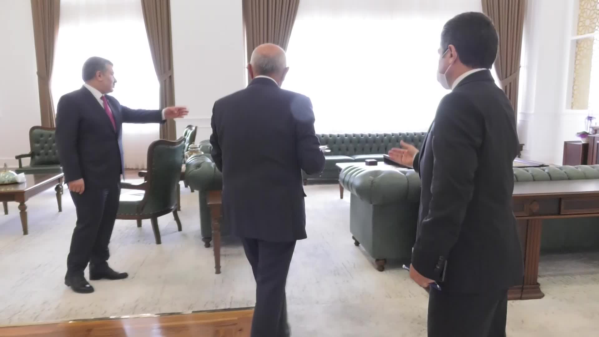 ANTALYA ESNAF VE SANATKARLAR ODASI'NDA BOMBA İHBARI