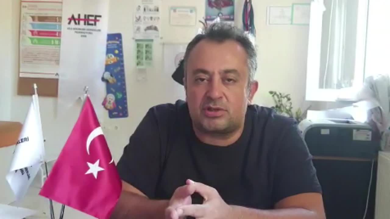 AHEF 2. BAŞKANI ERYAZĞAN: "GRİP AŞISINDA 1 YIL ŞARTININ KALDIRILMASI GEREKİYOR"