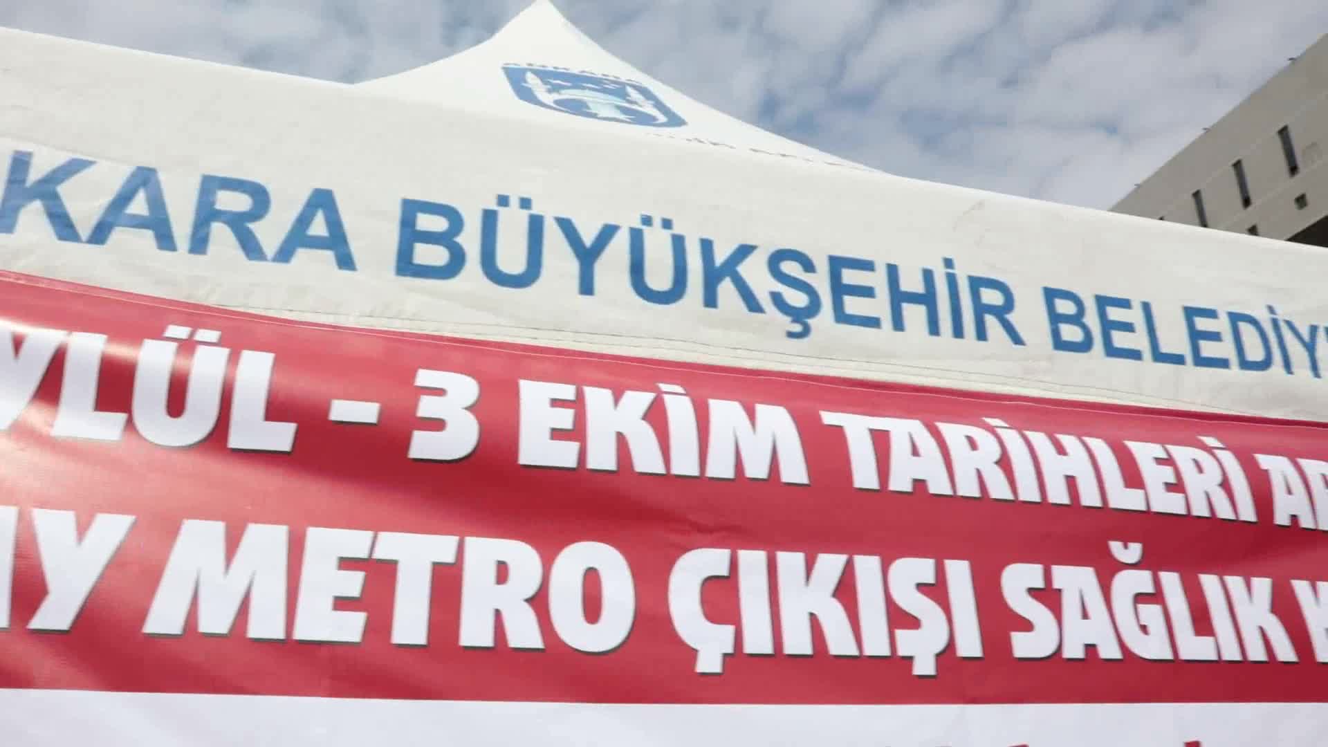 ANKARA BÜYÜKŞEHİR'DEN DÜNYA KALP GÜNÜ'NDE SAĞLIK TARAMASI