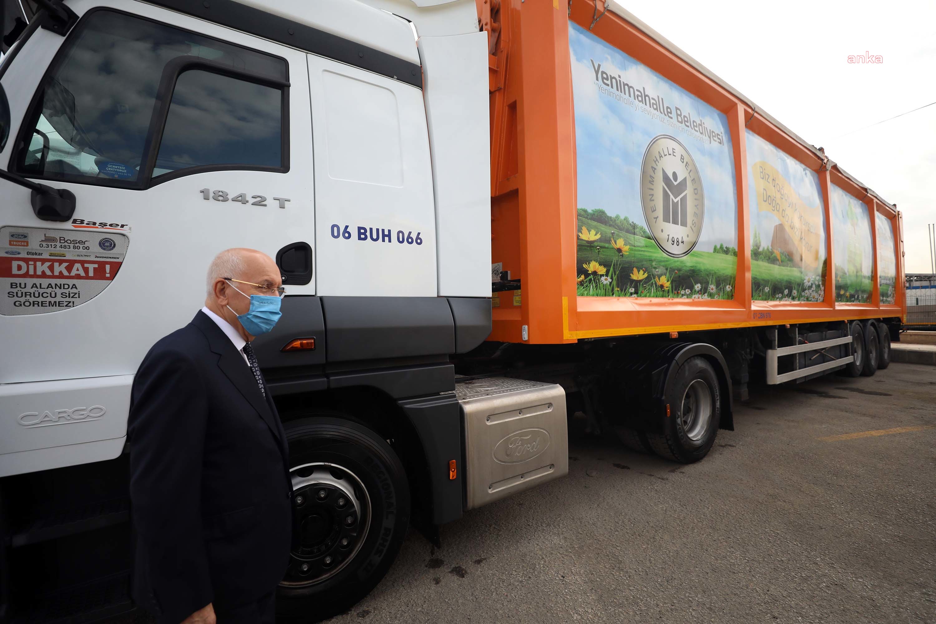 YENİMAHALLE BELEDİYESİ’NİN ARAÇ FİLOSU GENİŞLİYOR
